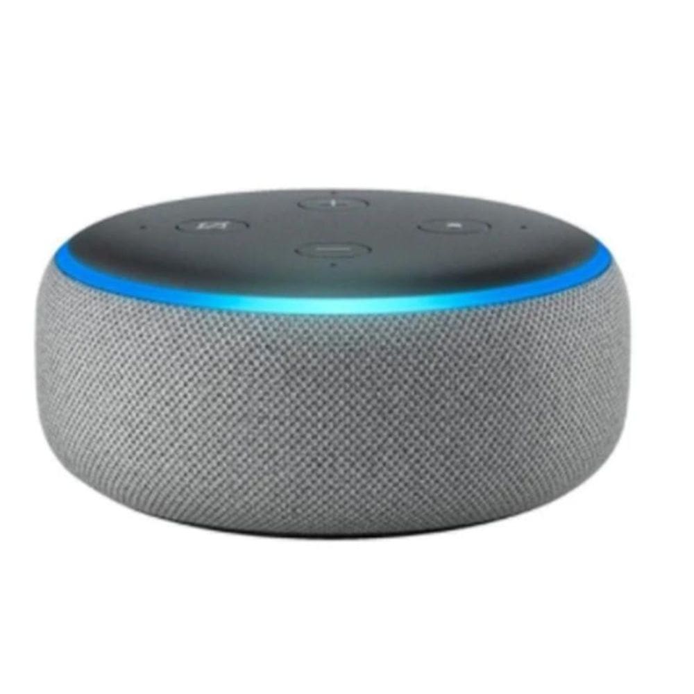 Echo dot 3 geração - alexa, wifi, bluetooth