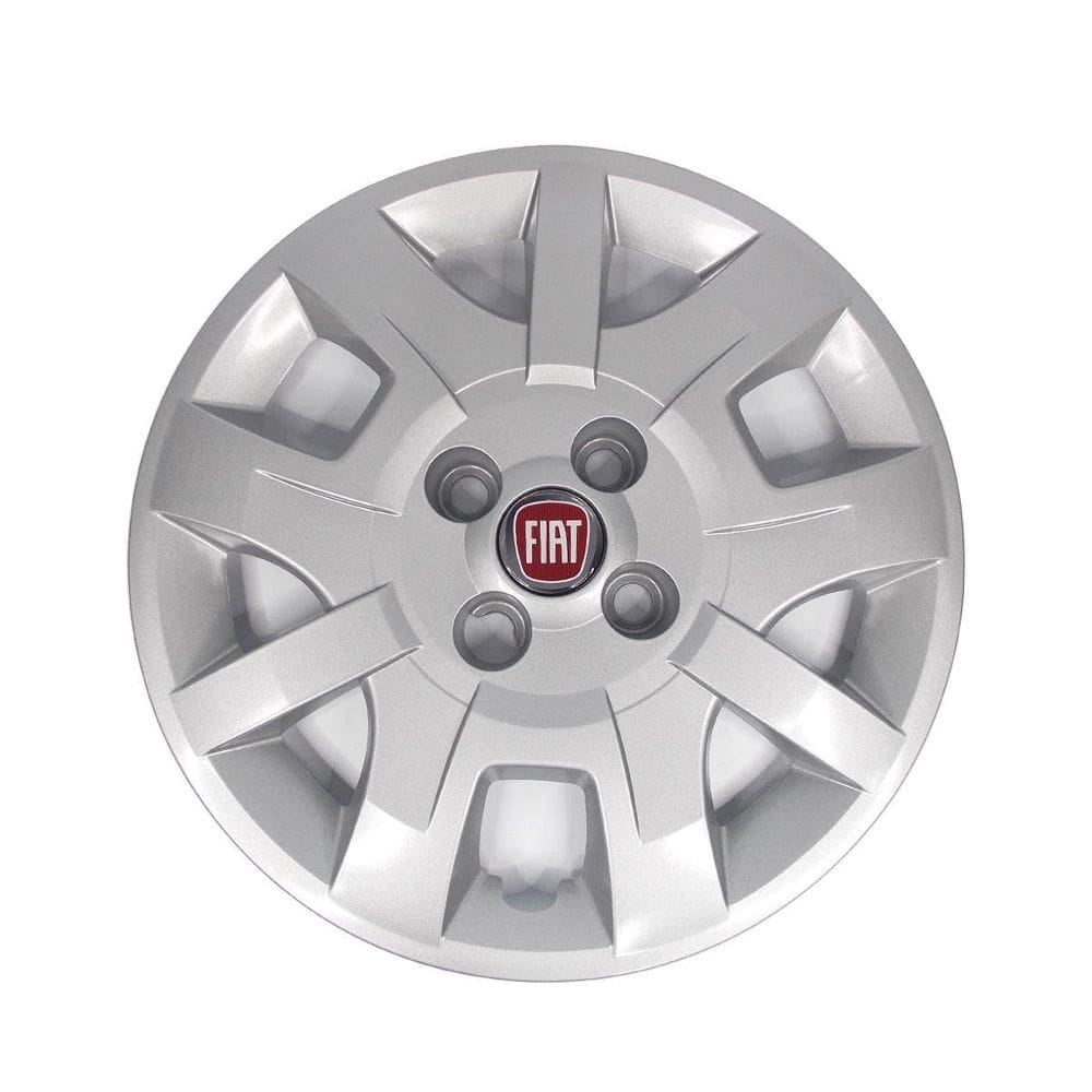 Calota Aro 14 Cinza Metálico Doblo Fiat 100181055
