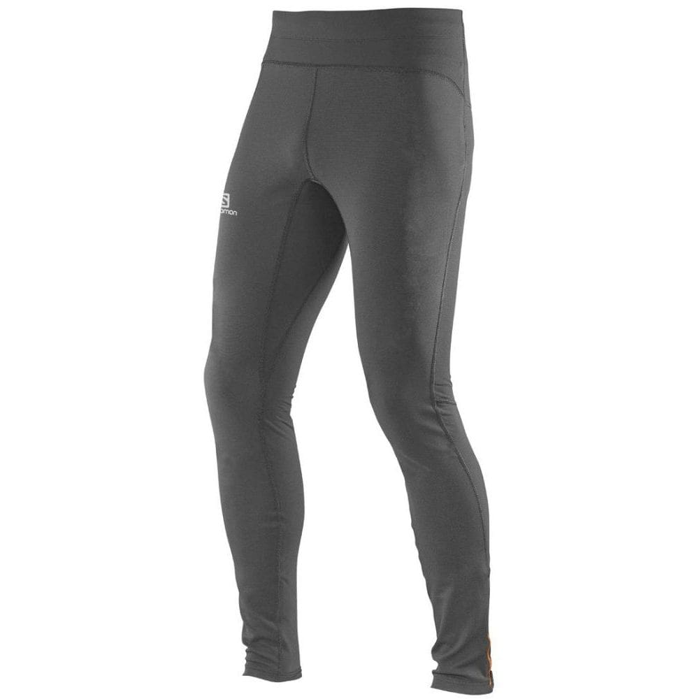 Calça Corrida Salomon Sense Tight III Masculina Cinza