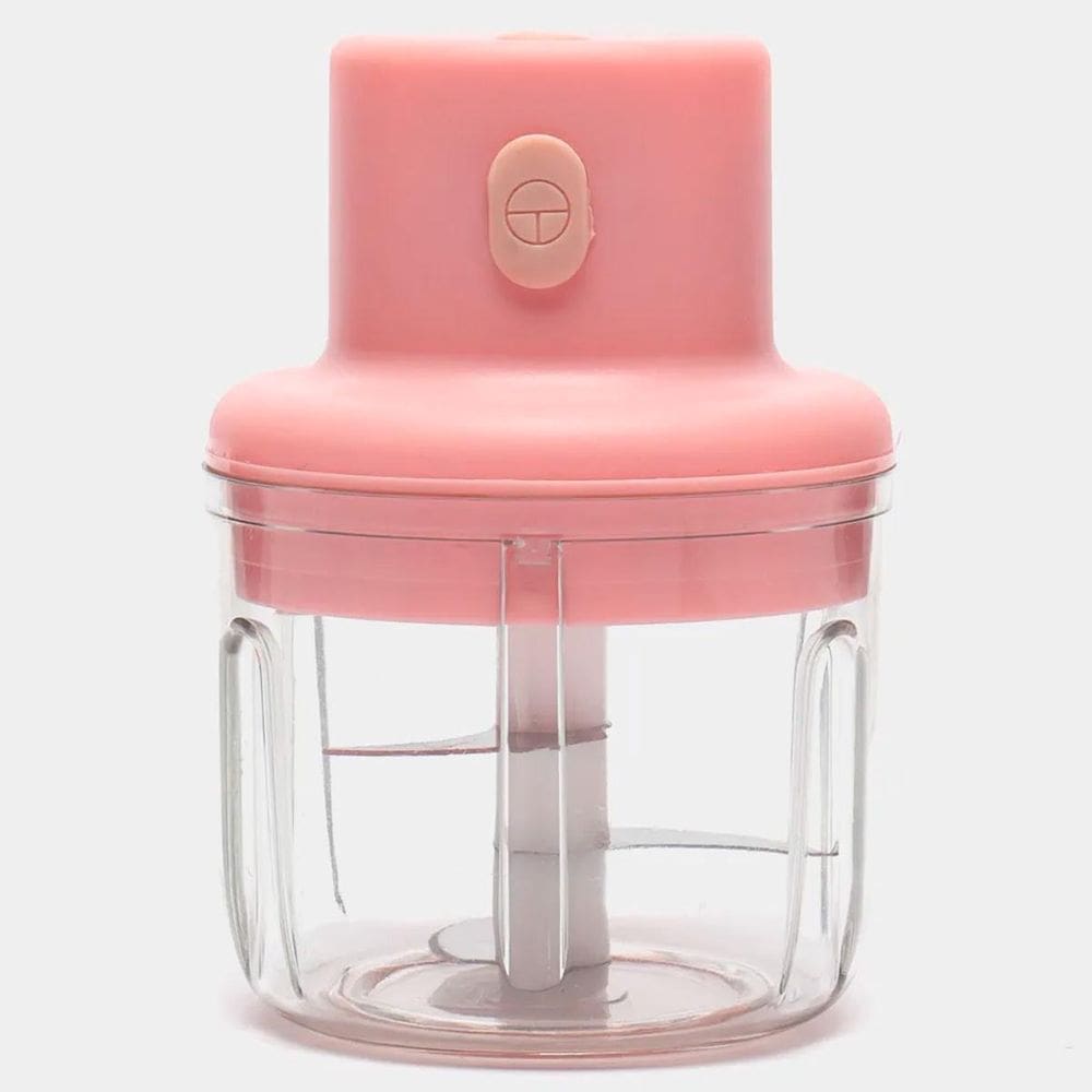 Mini Moedor Elétrico Recarregável Cozinha Limpa E Ágil