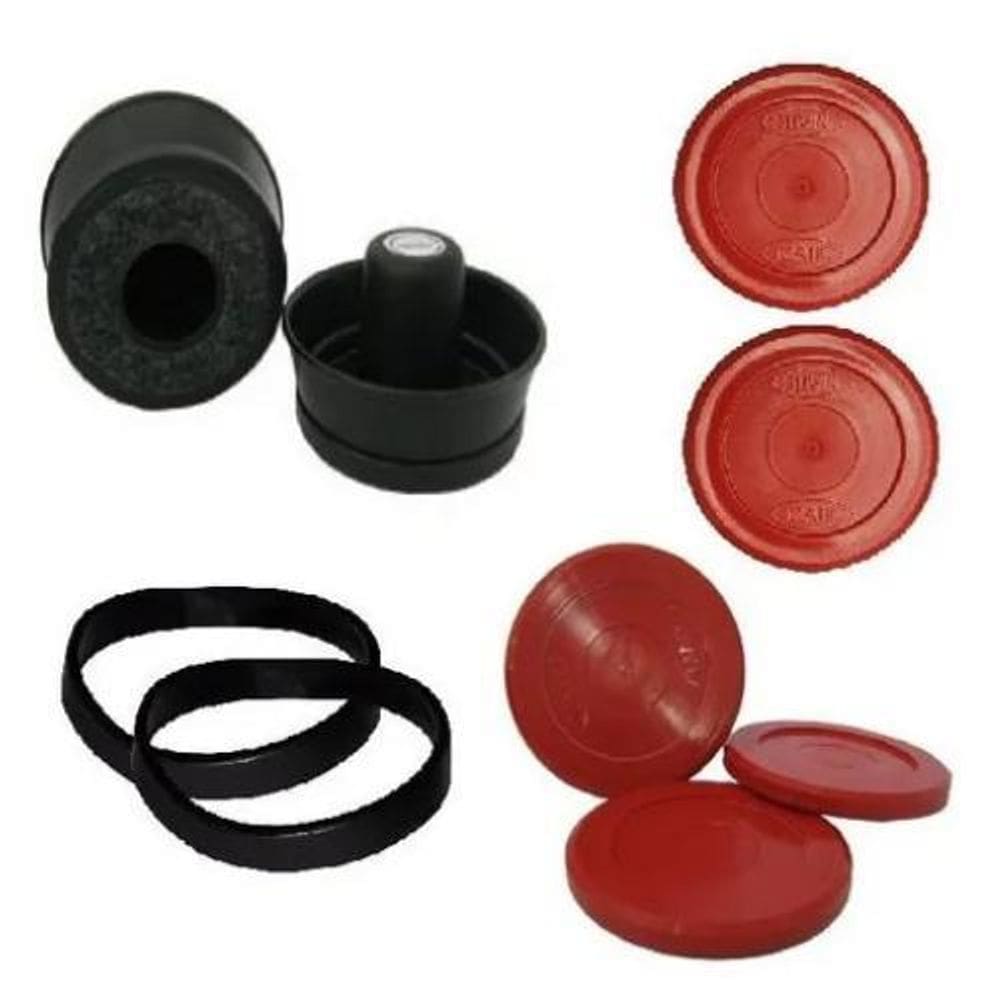 Kit air game rebatedor disco carpete e borracha aero hochey
