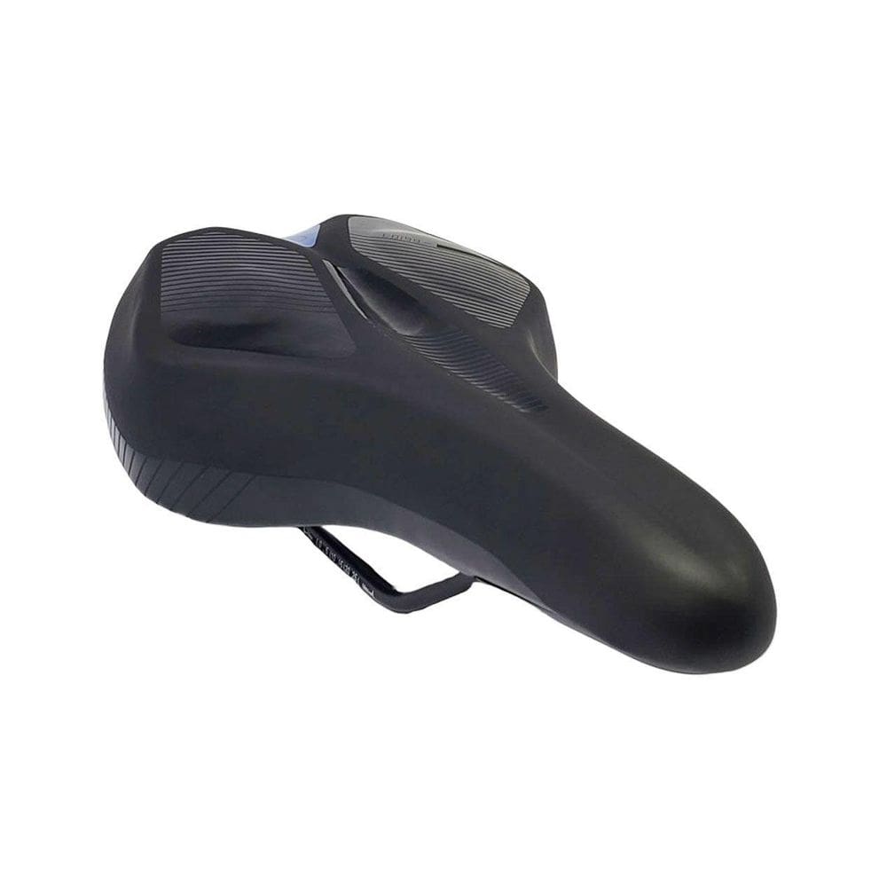 Selim Bicicleta City MTB Confort Blue Gel 260x157mm
