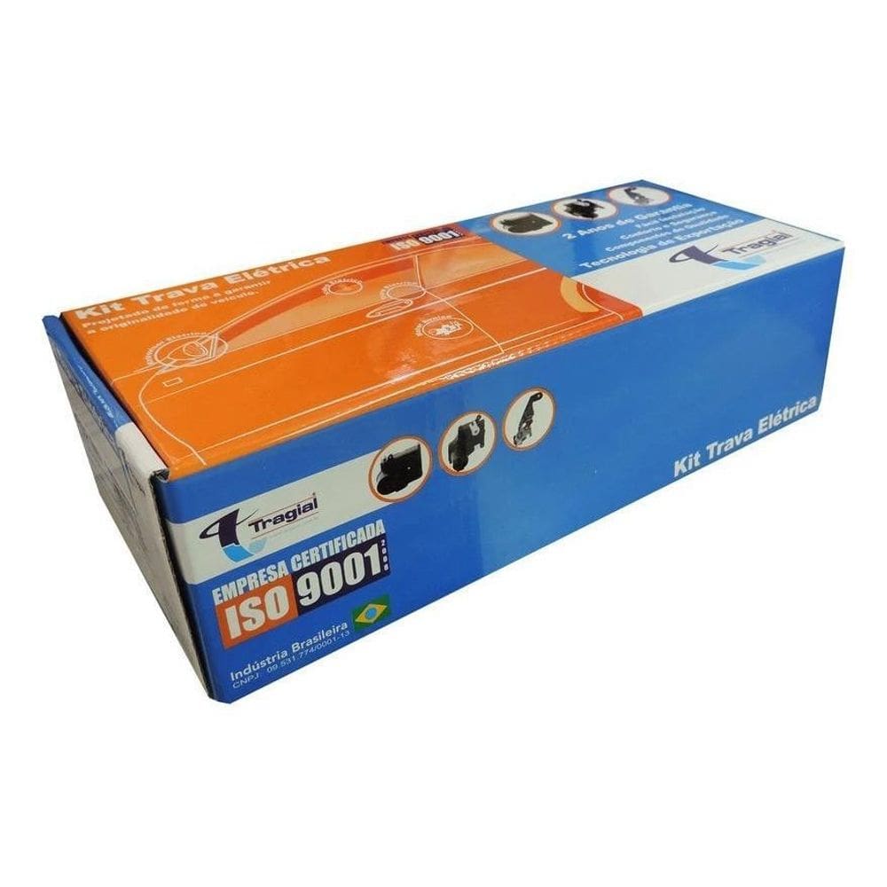 Kit trava elétrica worker vw2000 12v até 2018 delivery 12v