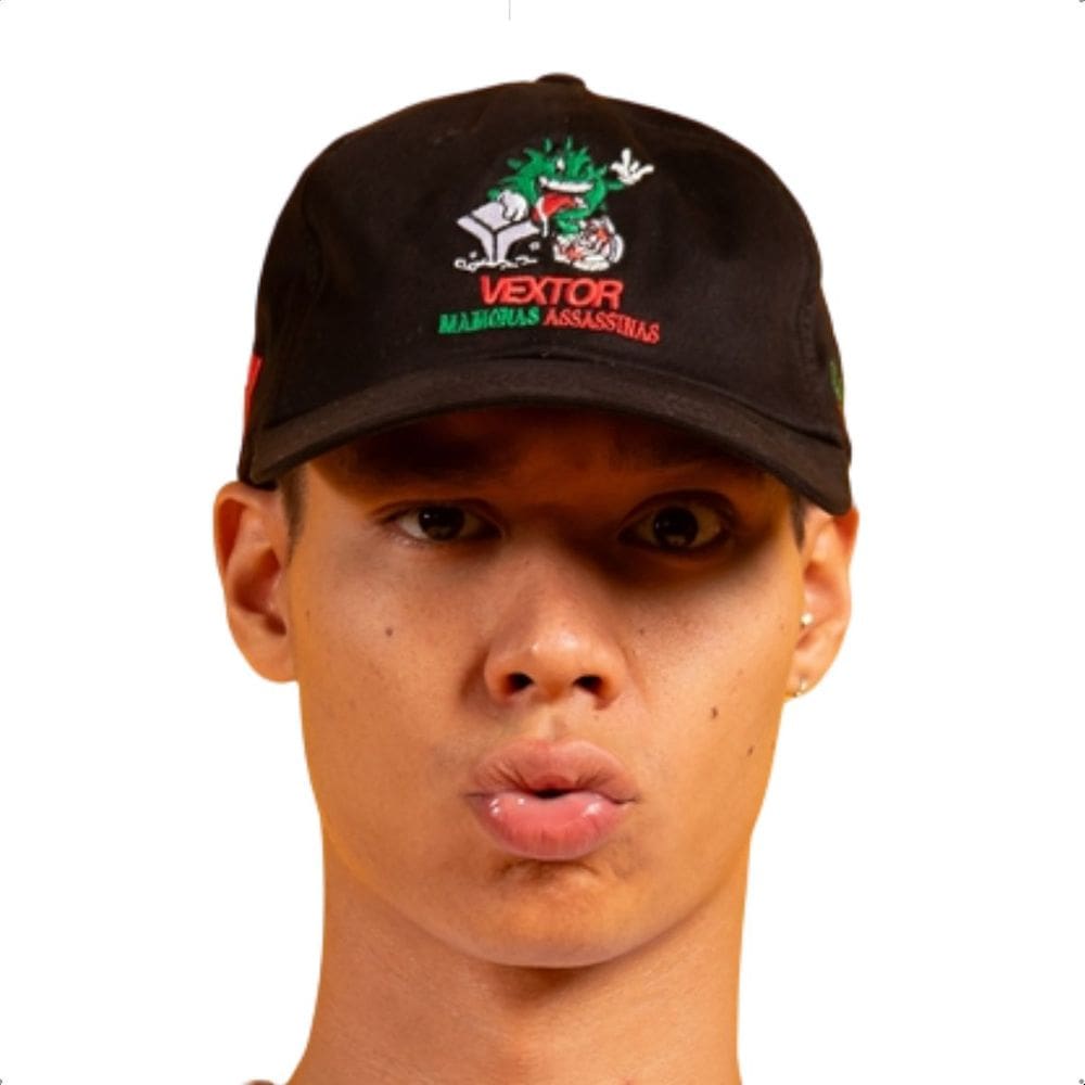 Boné Dat Hat Vextor x Mamonas Assassinas Exclusivo Bordado