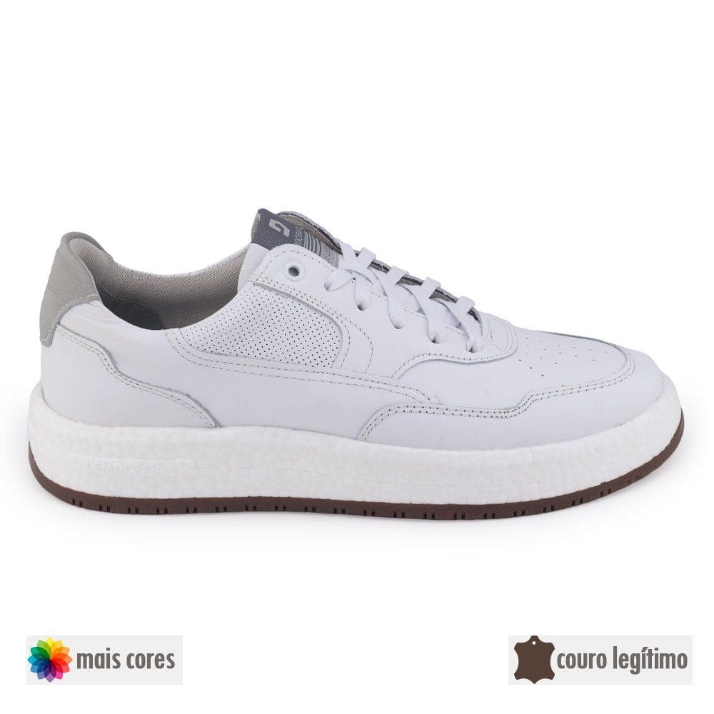 Sapatênis Masculino Democrata 600101 Danim Drake Pulse