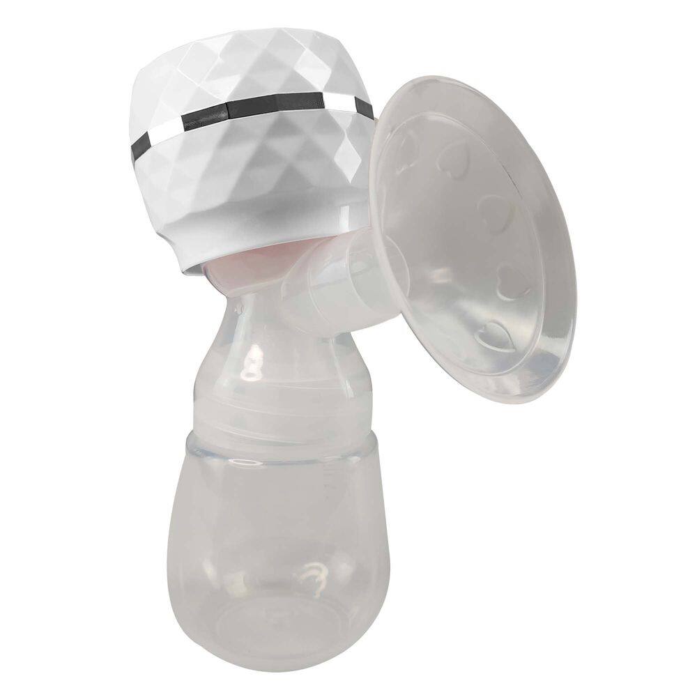 Bomba de Tirar Leite Materno Extratora Amamentação Bateria Elétrica USB Mamadeira Recarregável Portátil Massagem
