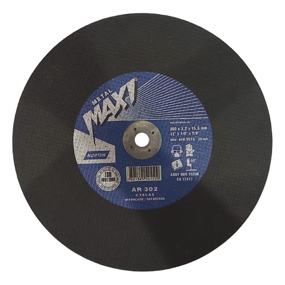 Disco De Corte 300 X 3,2 X 15,9Mm - Maxi Ar302 T41
