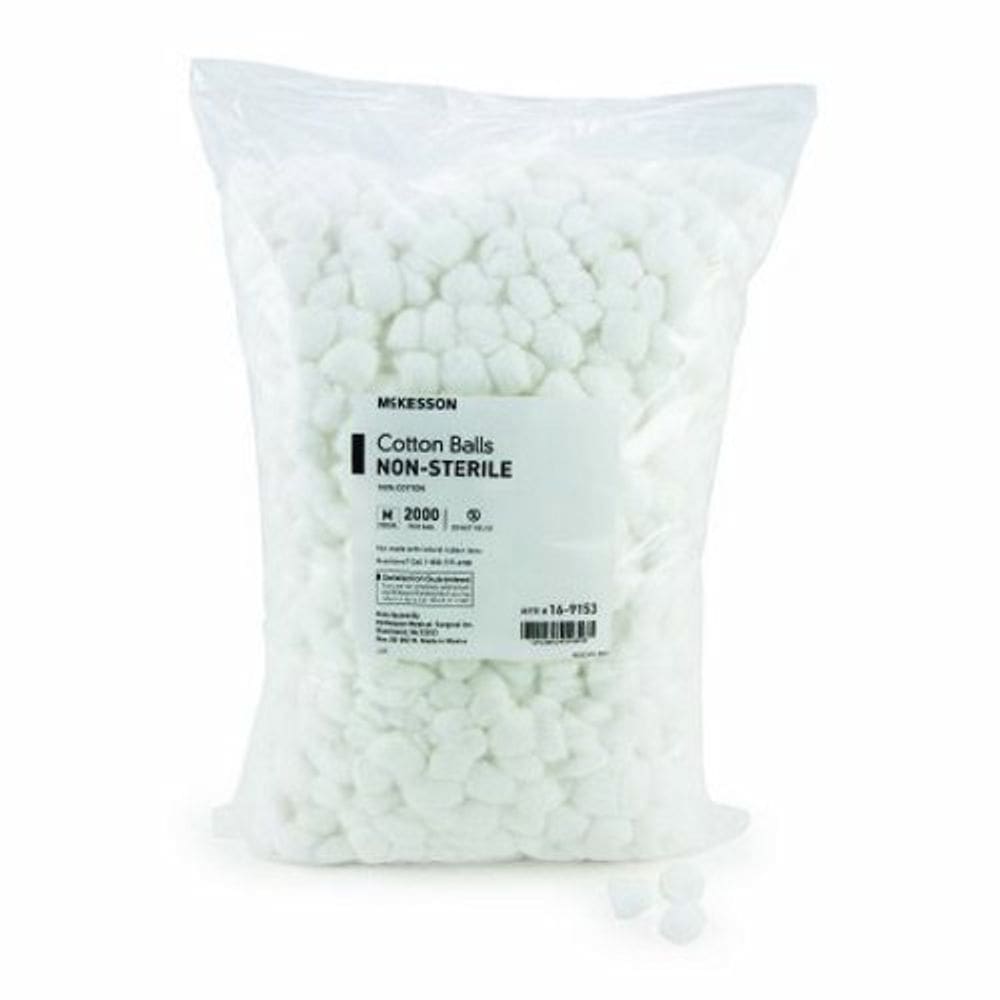 Bolsas Cotton Ball 2000 da McKesson (pacote com 6)