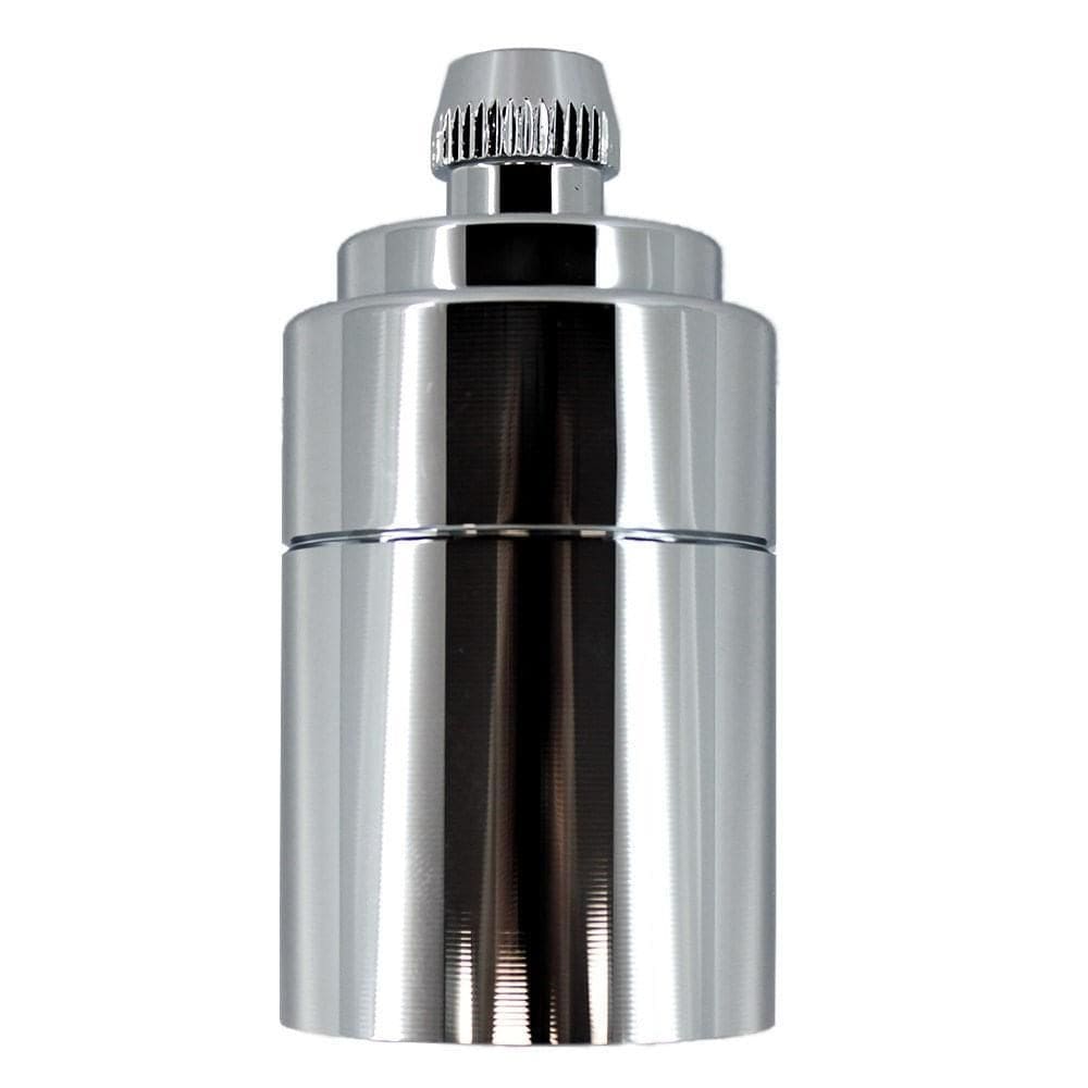 Soquete Single Cromado E27 Para Canopla Flex Romalux