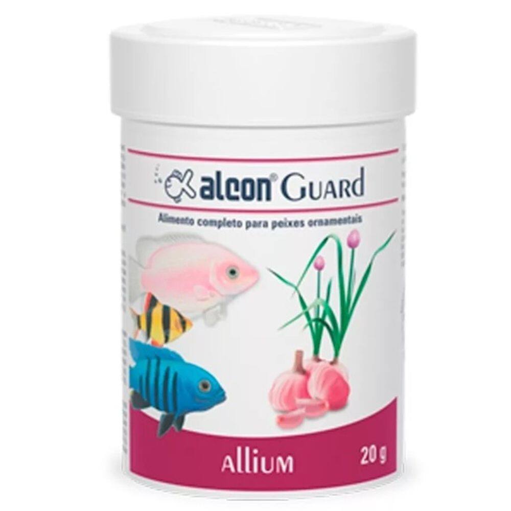 Ração para peixe alcon guard 20g allium