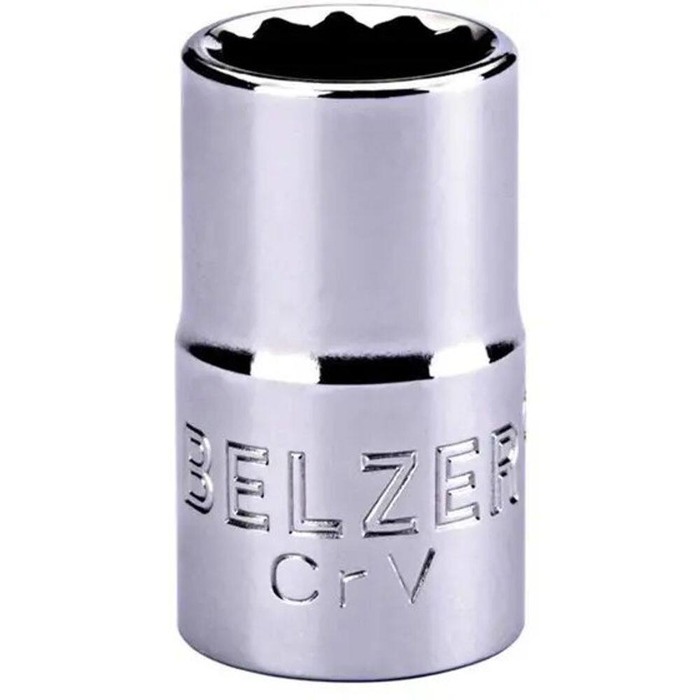 Soquete Estriado Enc. 1/2 - 23mm - 204014BBR - BELZER