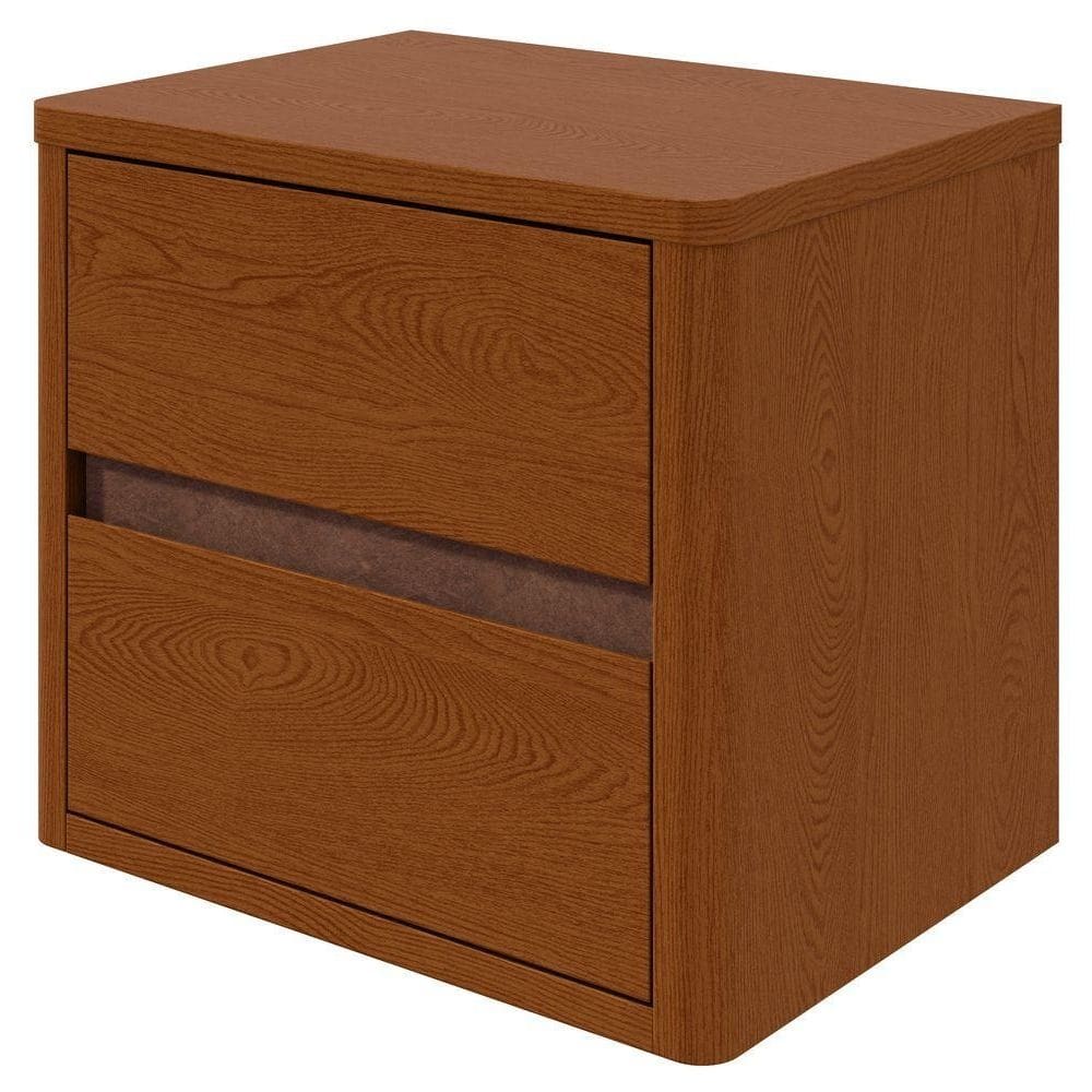 Mesa de Cabeceira 2 Gav Leder - Lopas - Moveis Lopas