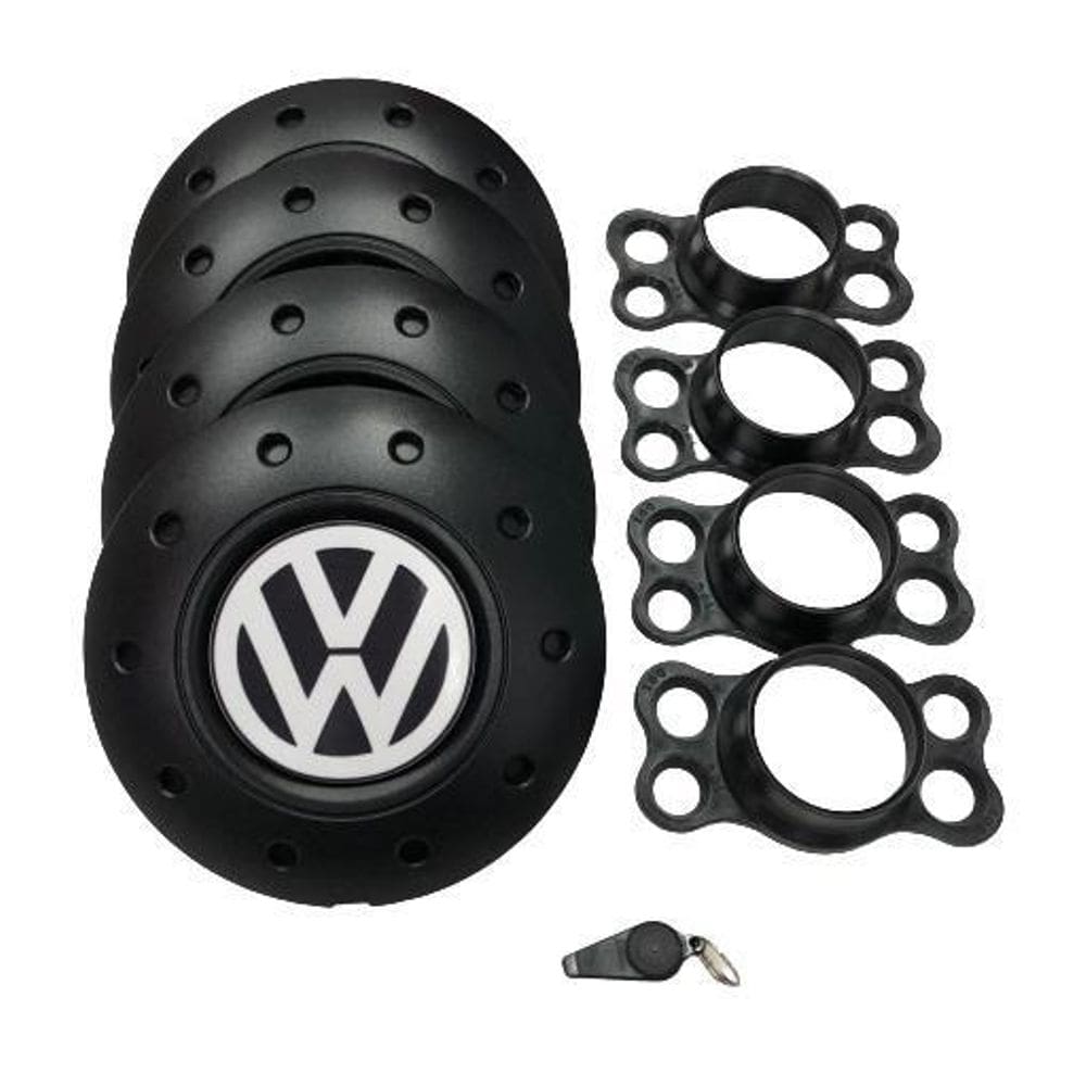 Calotas miollo vw gol g2 special aro 13 1995/03 amarok preto