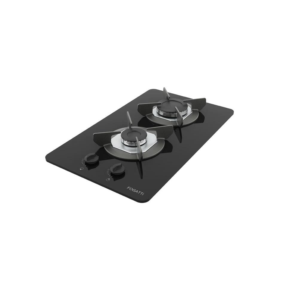 Cooktop Fogatti Safe Ferro Fundido 2 Bocas à Gás