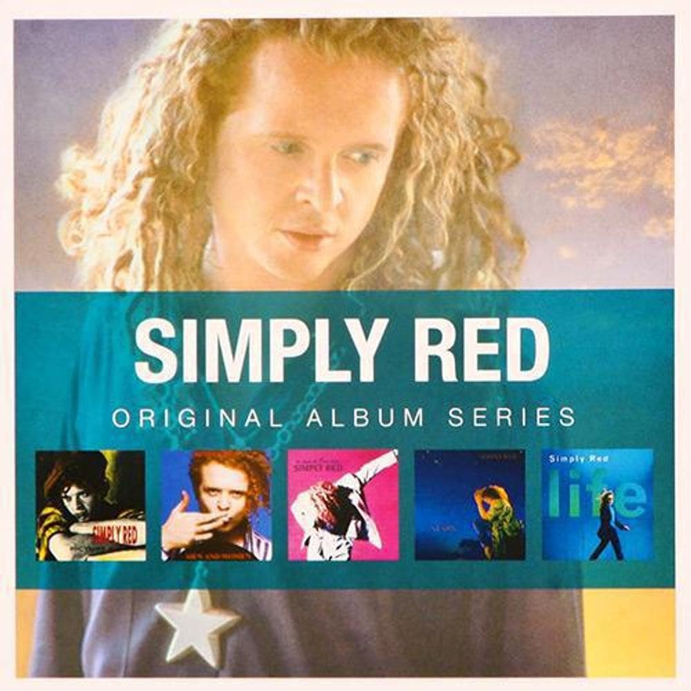 Cd simply red -  album series  5 cds