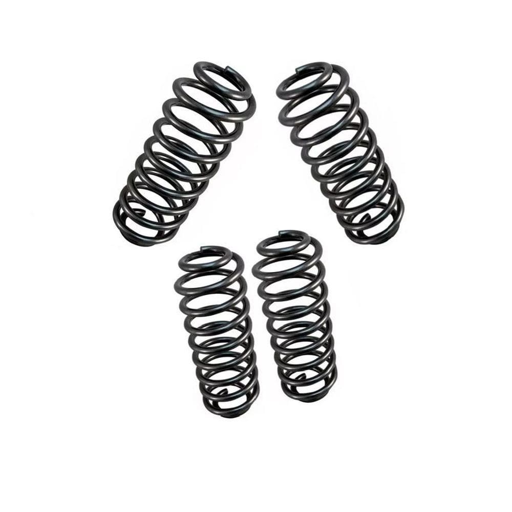 Kit 4 molas automotivas blindados audi a3 sportback 2008