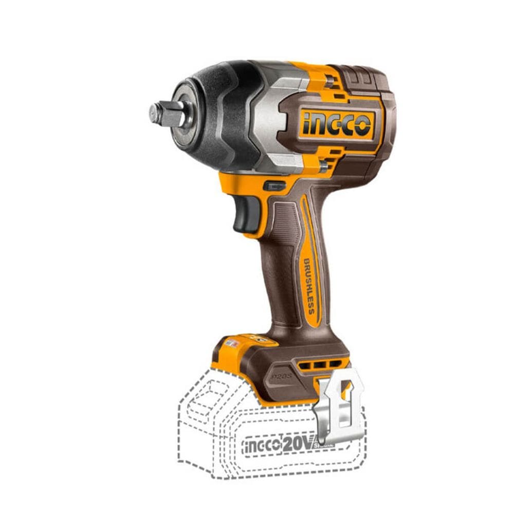 Chave Impacto 1/2 20V CIWLI2085 c/ Bateria e Carregador