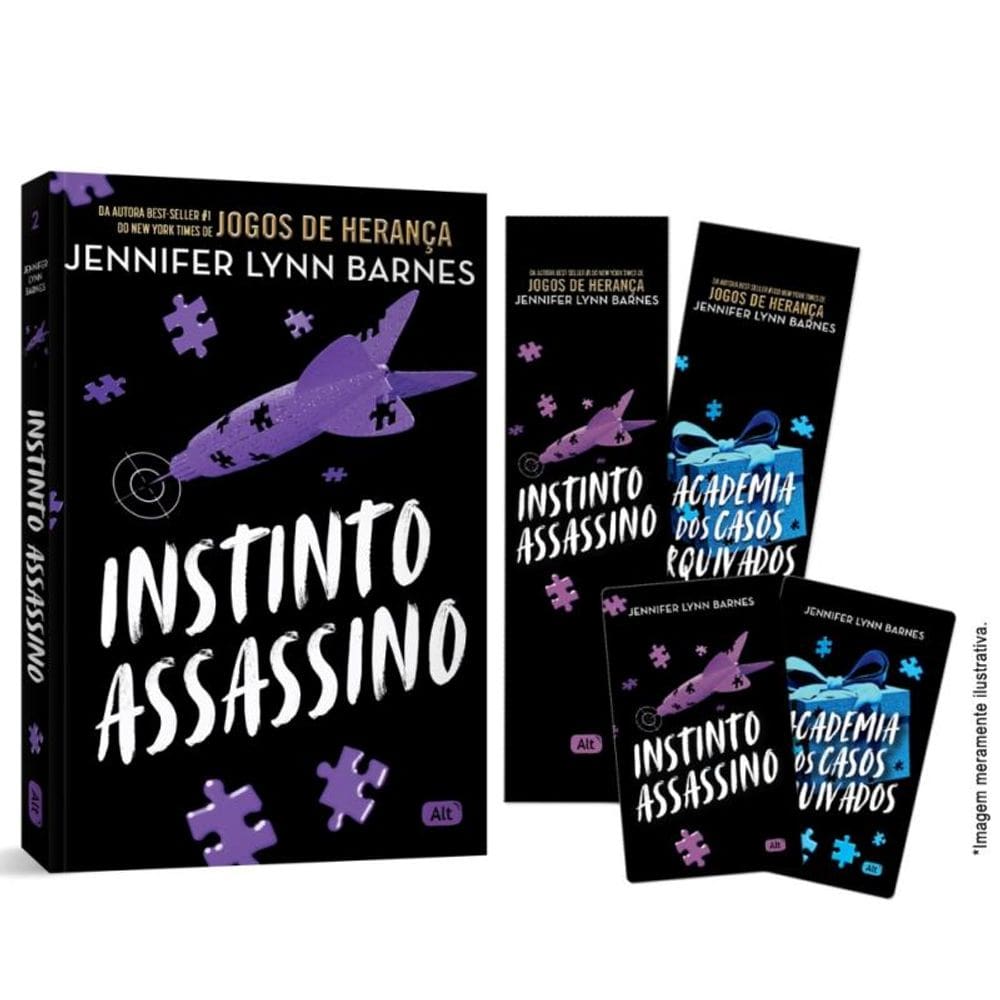 Instinto Assassino + Brindes