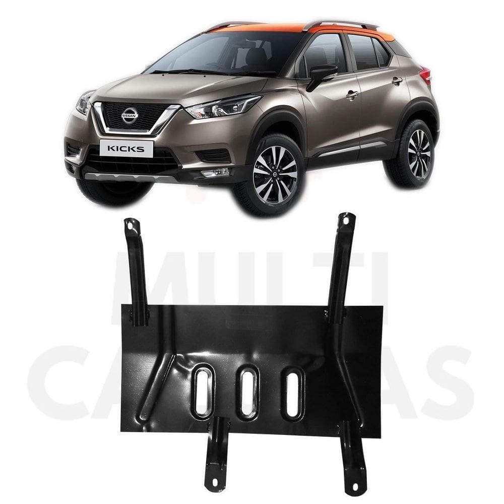 Protetor de carter nissan kicks 2016 2017 2018 2019 2020