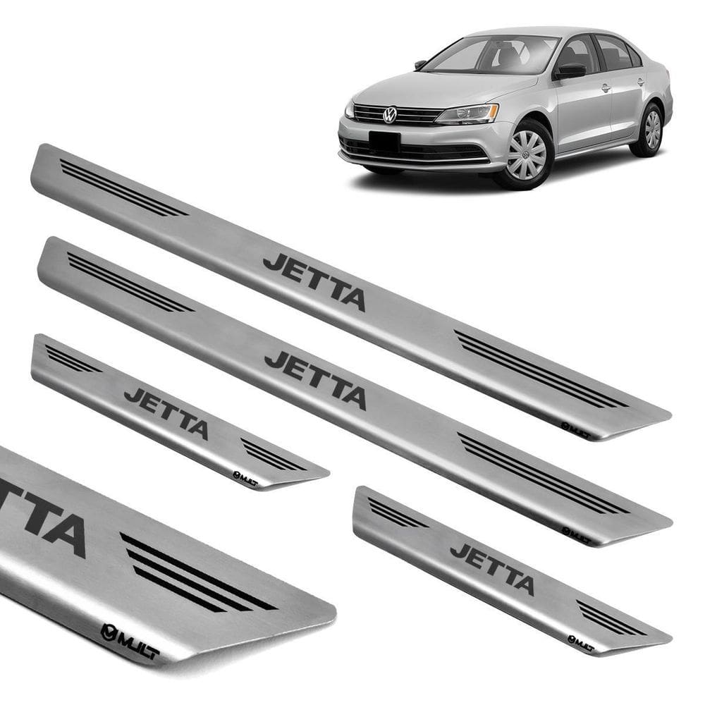 Soleira aço inox escovado porta mult jetta 2017