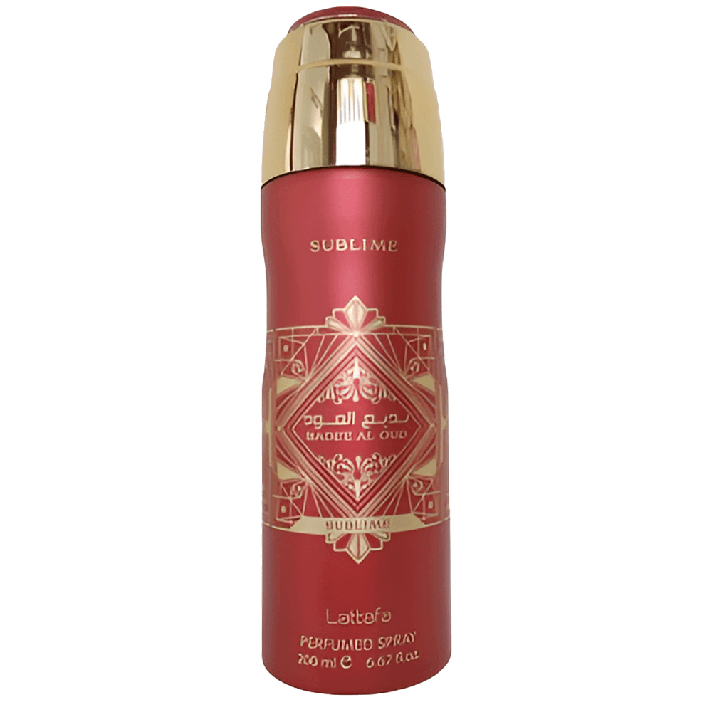 Lattafa Badee Al Oud Sublime - Desodorante Spray 200ml