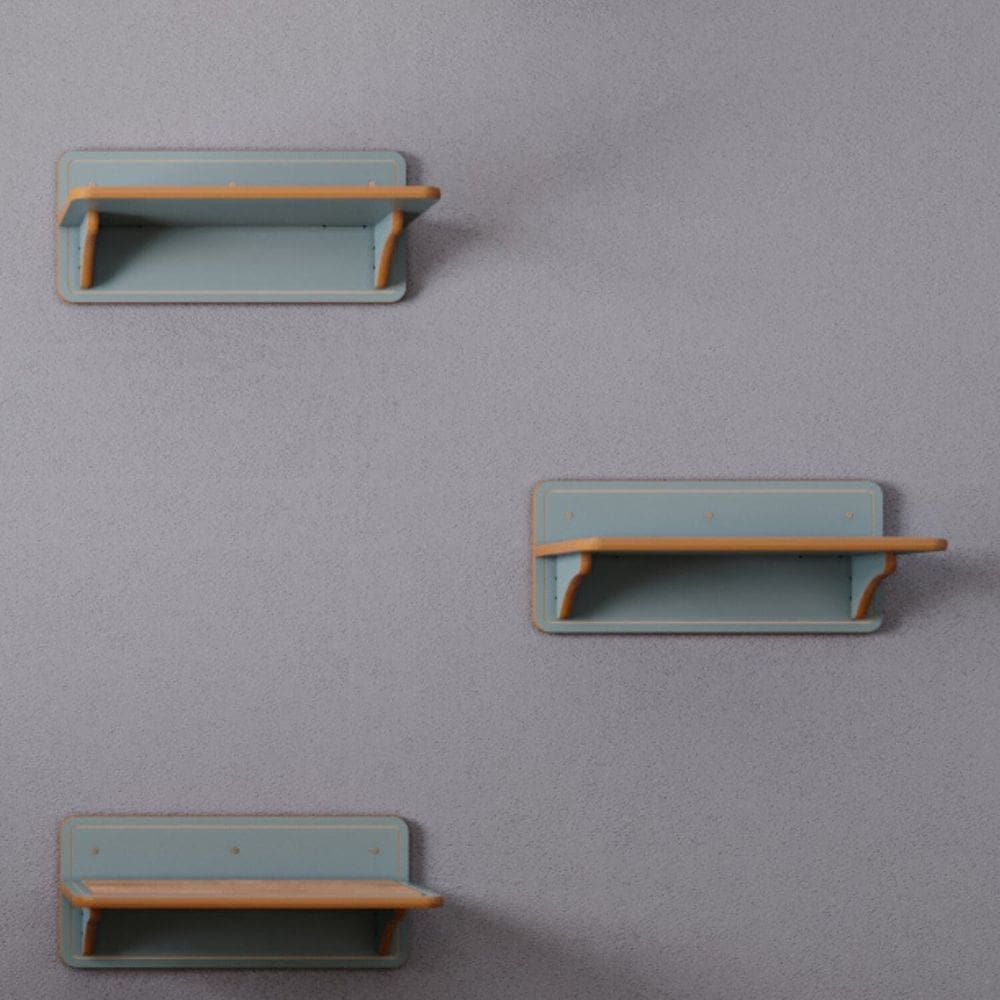 Prateleira Para Gatos Frédy  Grande Verde