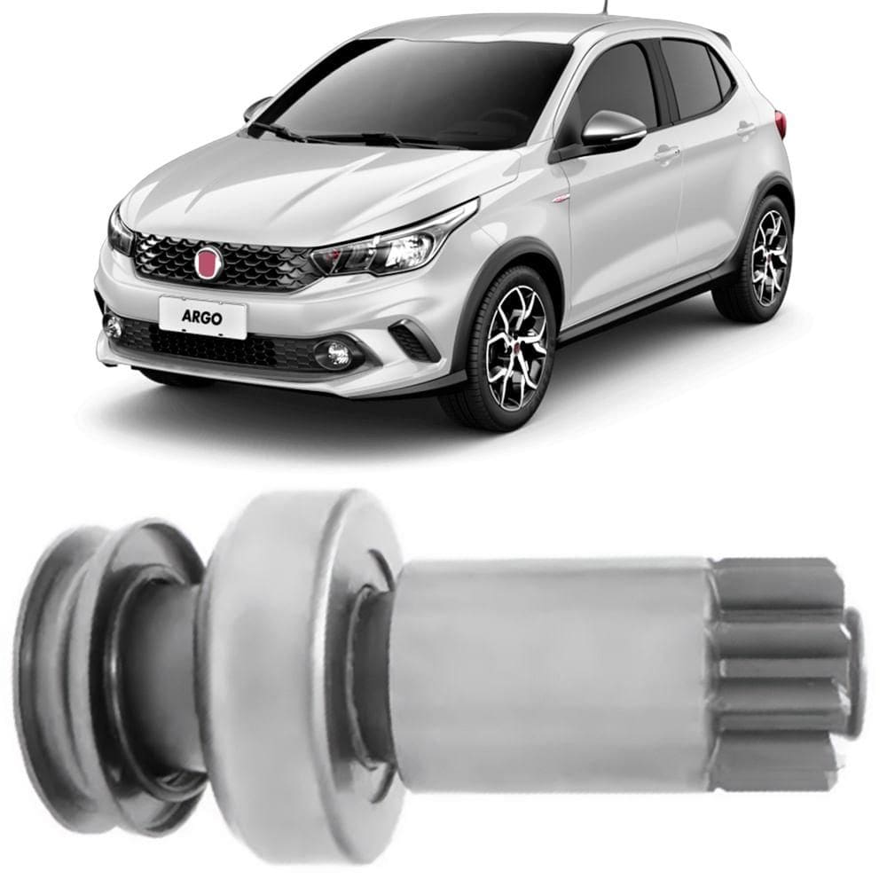Bendix Impulsor Partida Argo Bravo Doblo 10 Dentes
