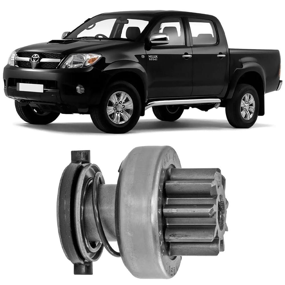 Bendix Impulsor Partida Hilux 3.0 16V 2005 a 2015 9 Dentes