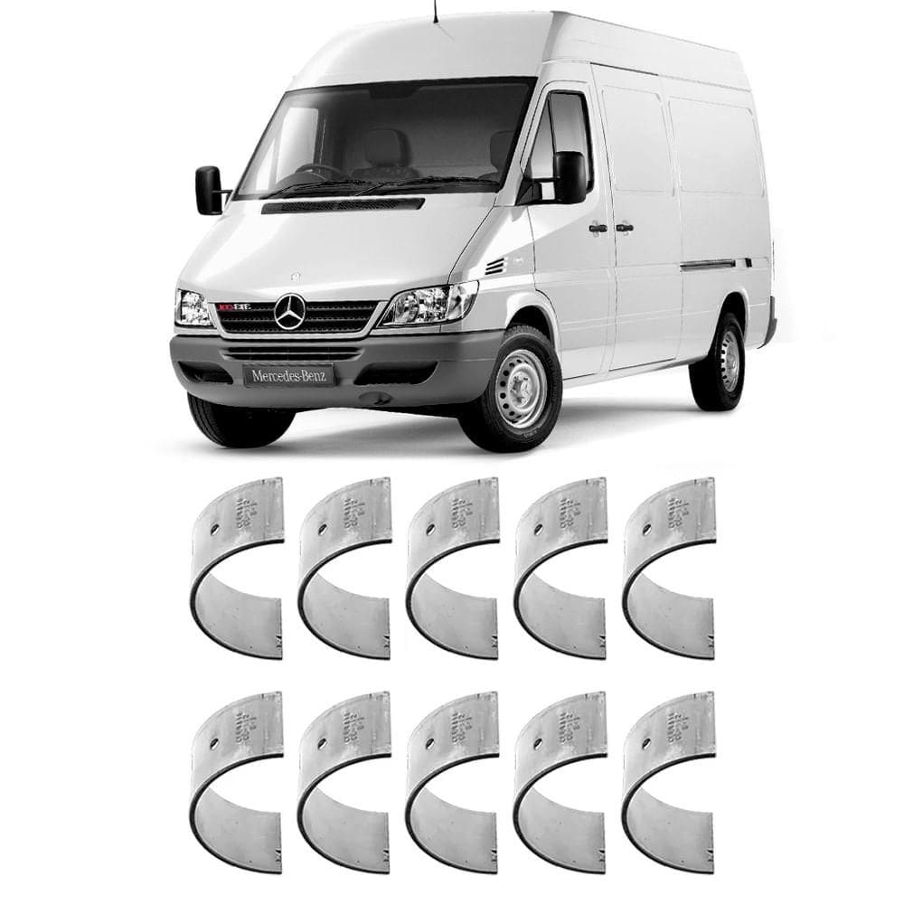 Bronzina Casquilho Mancal STD Sprinter 2.2 16V OM651 11 a 24