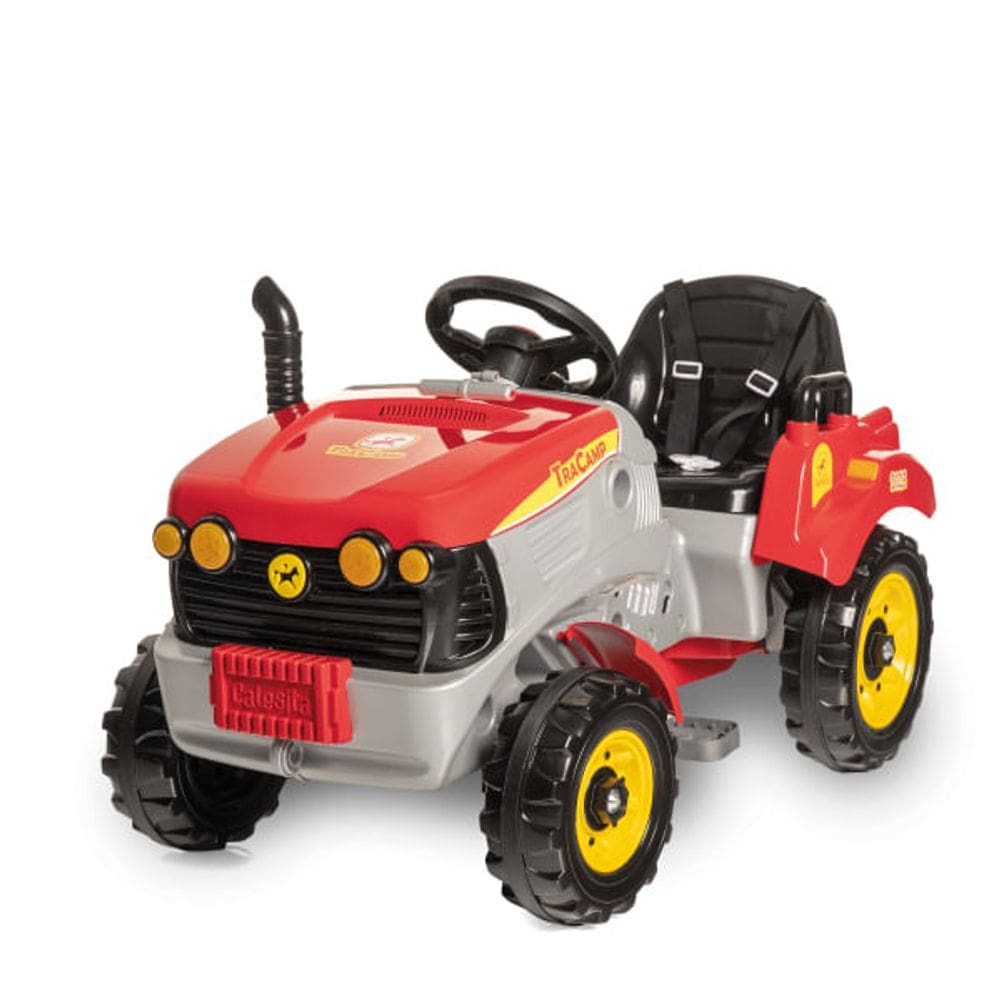 Carrinho Celesita Tracamp Vermelho 1046