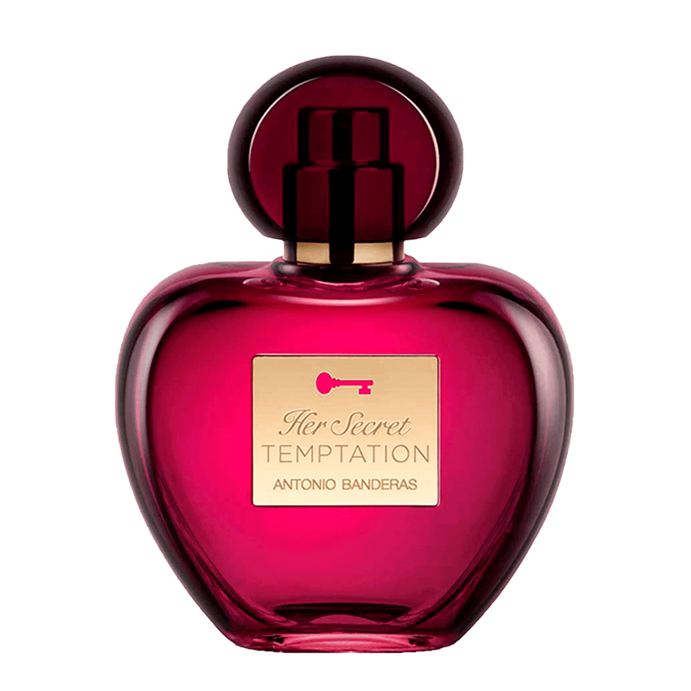 Antonio Banderas Her Secret Temptation Eau De Toilette - Perfume Feminino 80ml