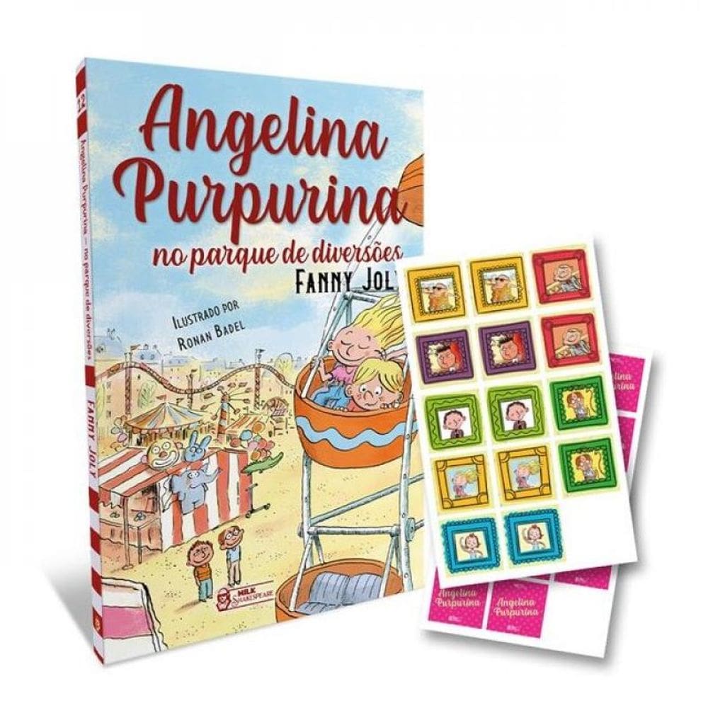 Angelina Purpurina - No Parque De Diversões Vol. 12