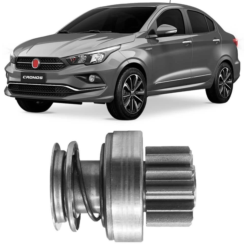 Bendix Impulsor Partida Cronos 1.3 8V 2017 a 2024 13 Dentes