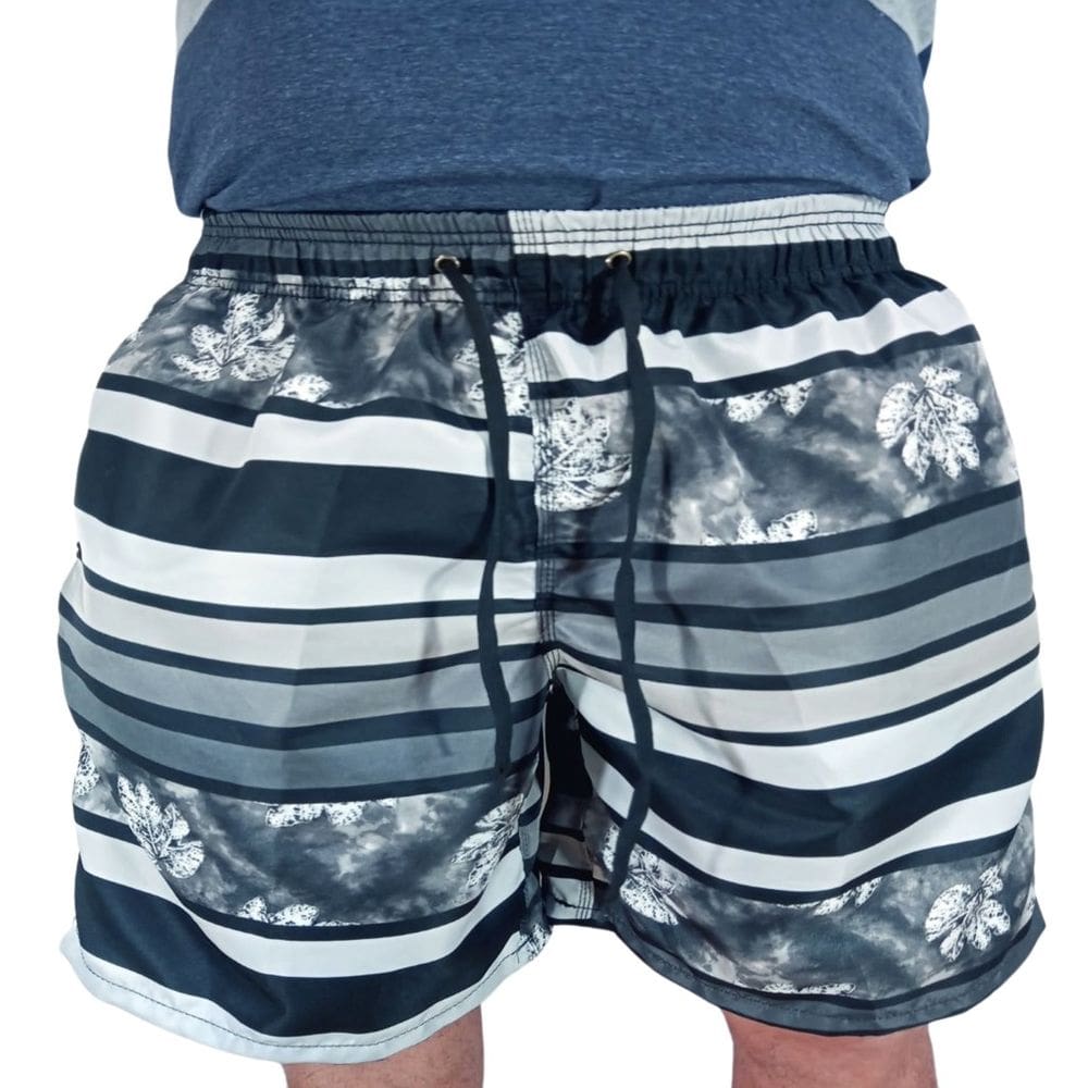 Bermuda Masculina Plus Size Short Tactel Moda Praia
