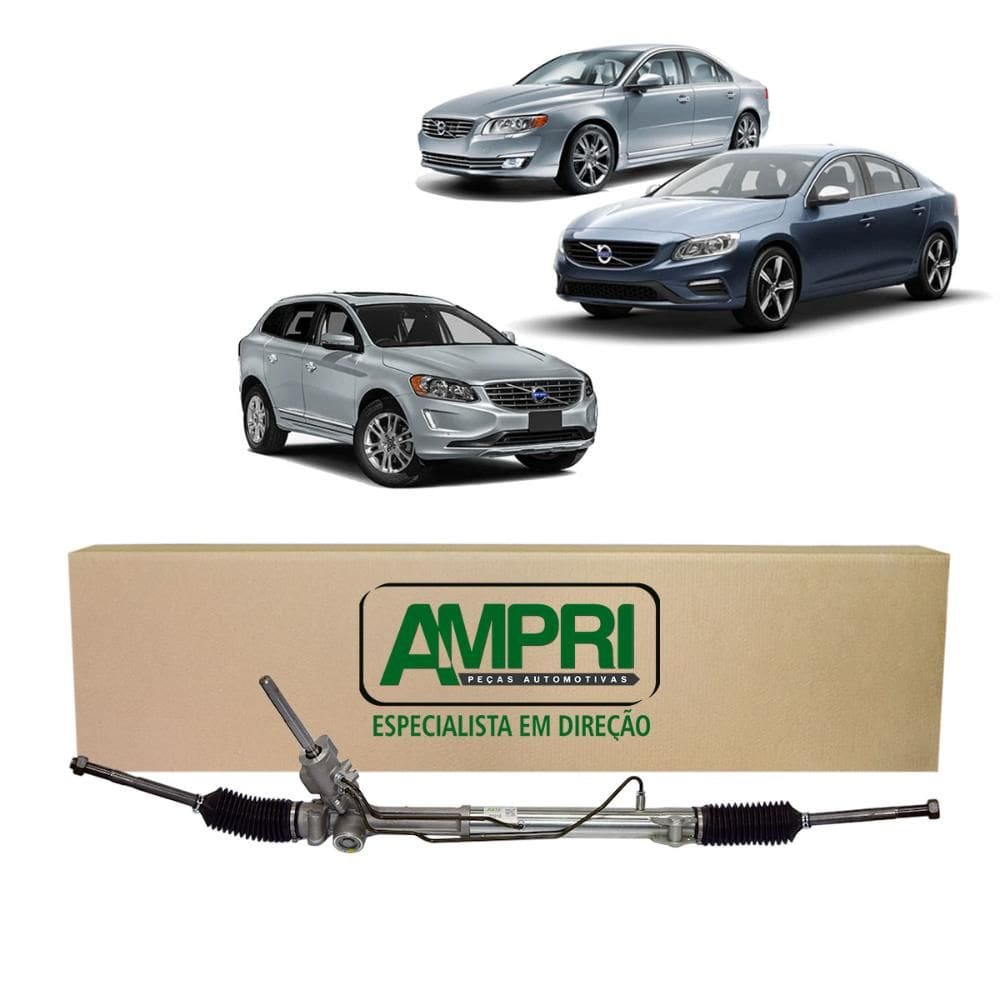 Caixa Setor Direção Hidráulica Nova Volvo S60 S80 2010-2017