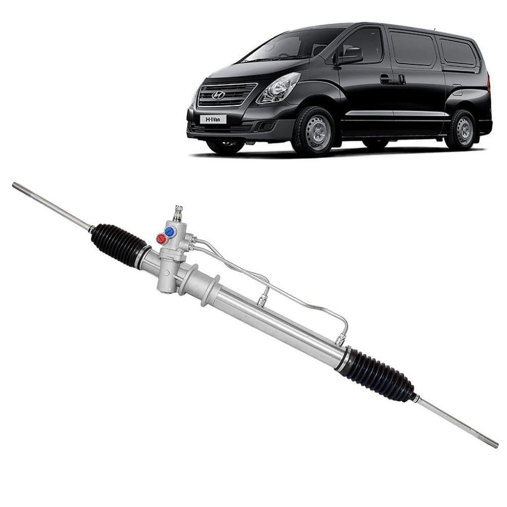 Cx Direcao Hd Nova Hyundai H100 1995...em Diante/h1 1997...em Diante/mitsubishi L300/porter 1996...fix. Braçadeira - Dl