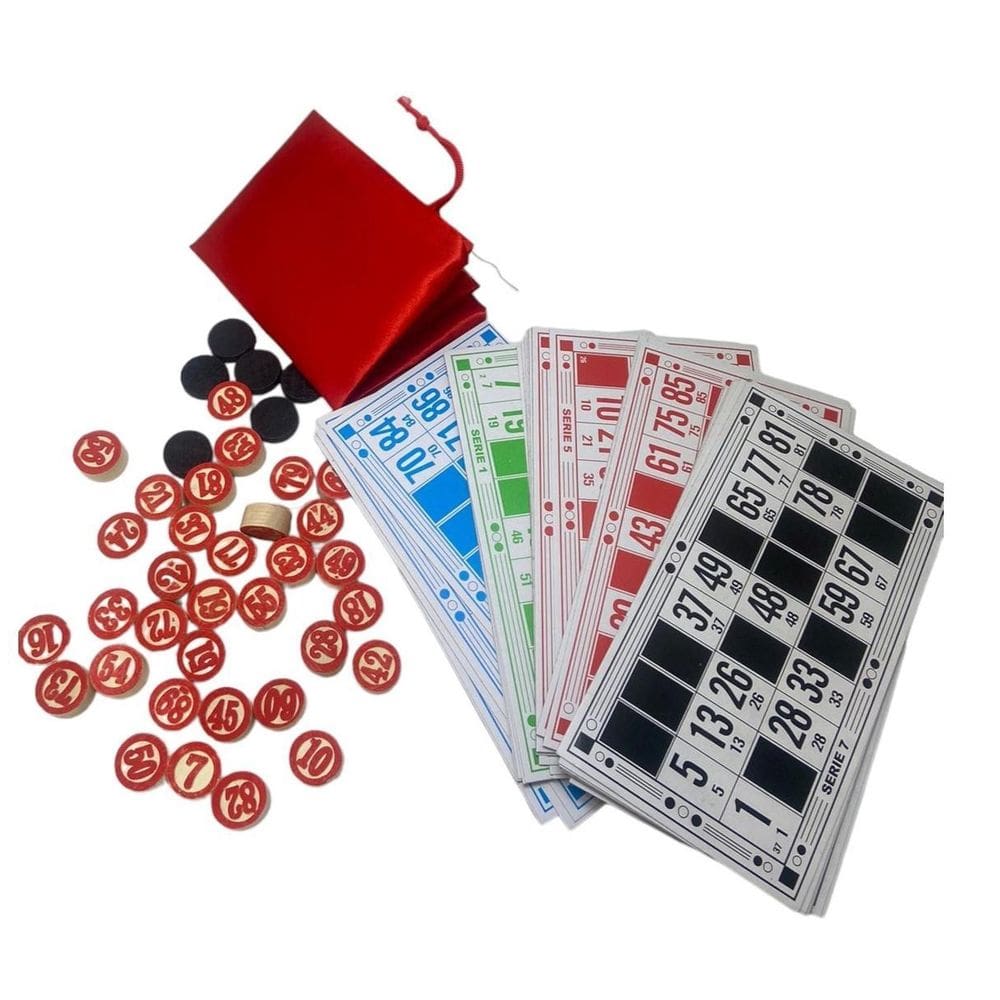 Jogo Infantil Bingo Madeira Atividade Educativa Com Cartelas
