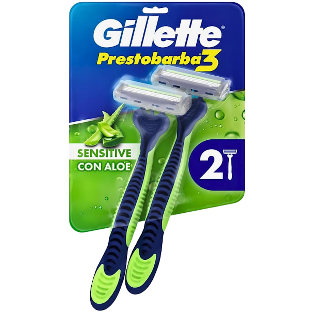 Aparelho De Barbear Descartável Prestobarba3 Gillette