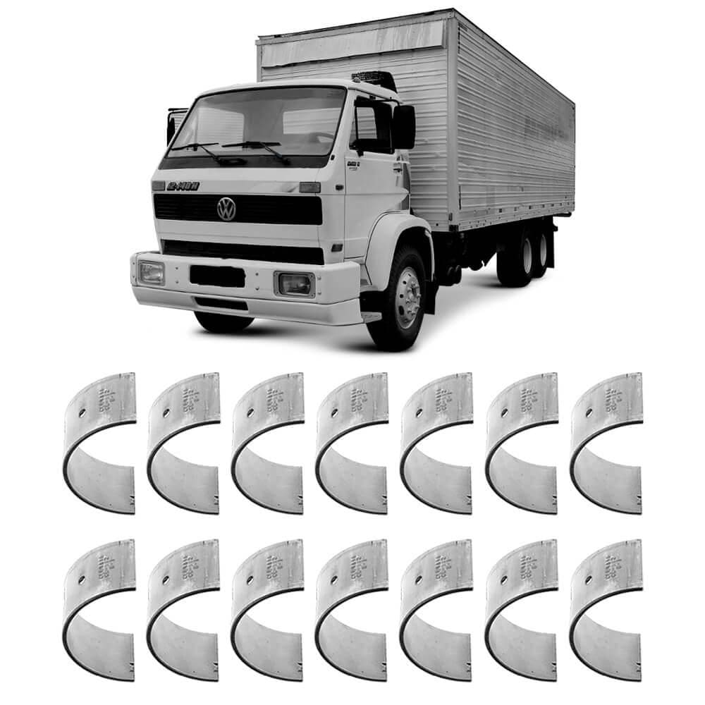Bronzina Casquilho Mancal STD F-1000 7-110 12-140 Serie 229