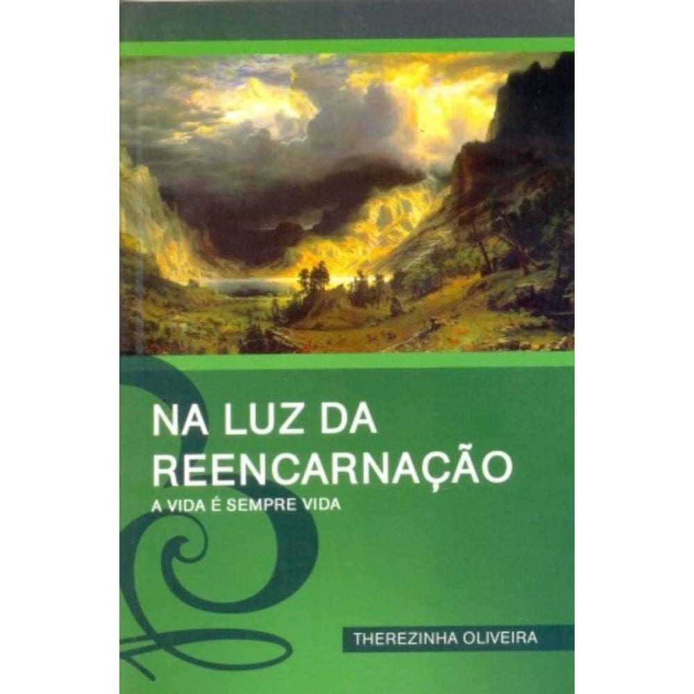 Na Luz Da Reencarnacao - A Vida E Sempre Vida - 1