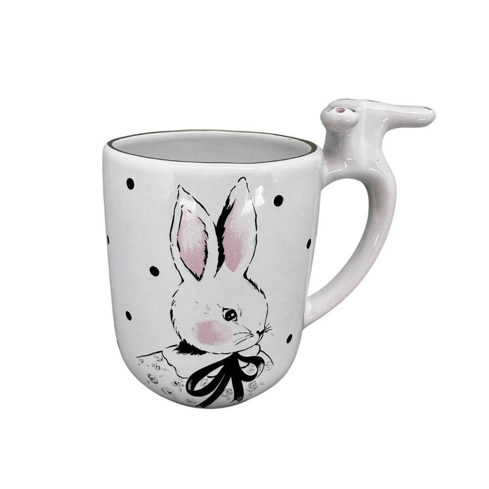 Caneca Com Patinha Loli Com Ouro - Luiz Salvador