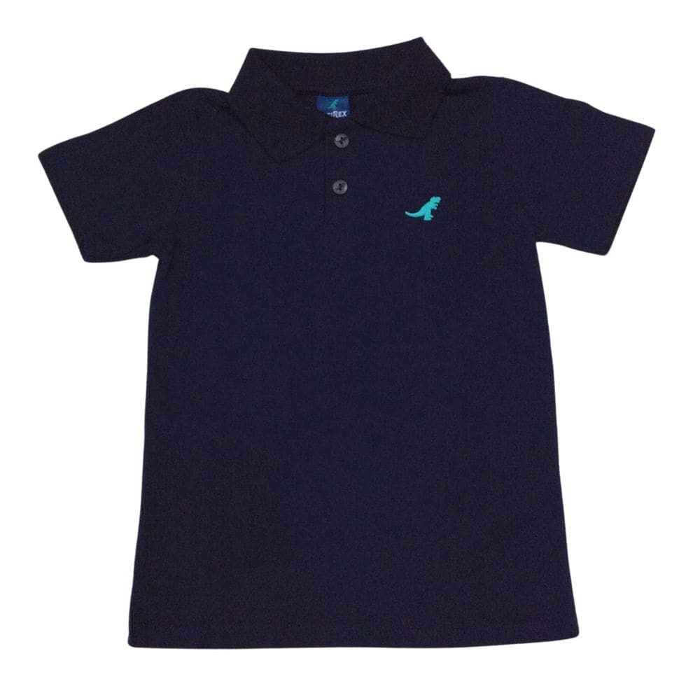 Camiseta Polo infantil masc Romitex