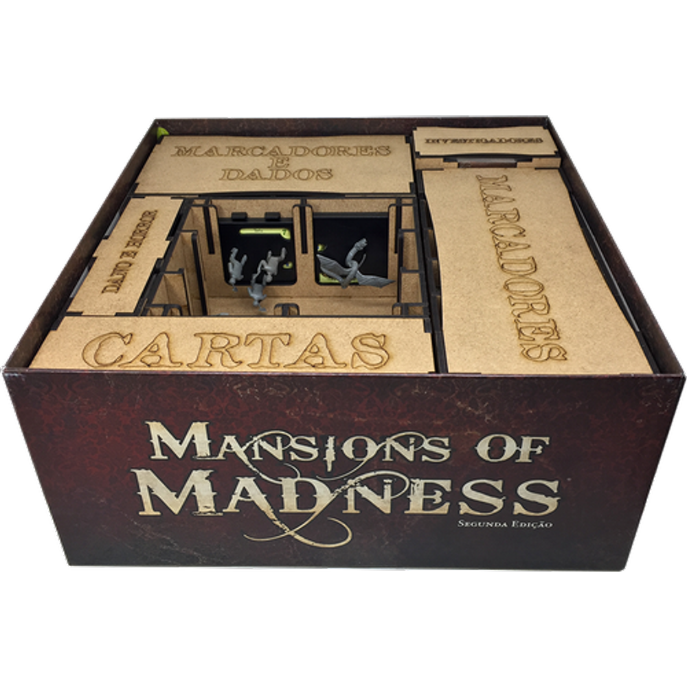 Organizador (insert) Soft Paraná: Mansions of Madness