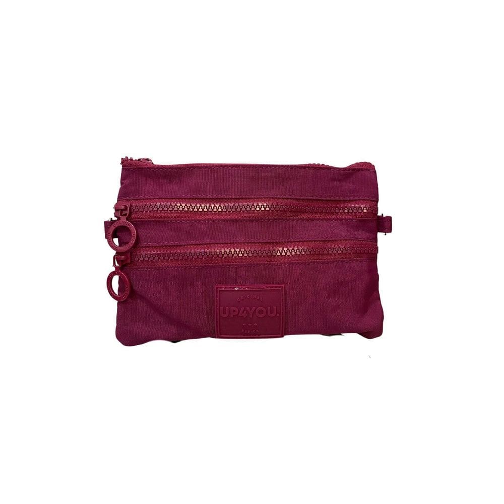 Bolsa Transversal Mini Up4You Nylon Vinho Bu78746