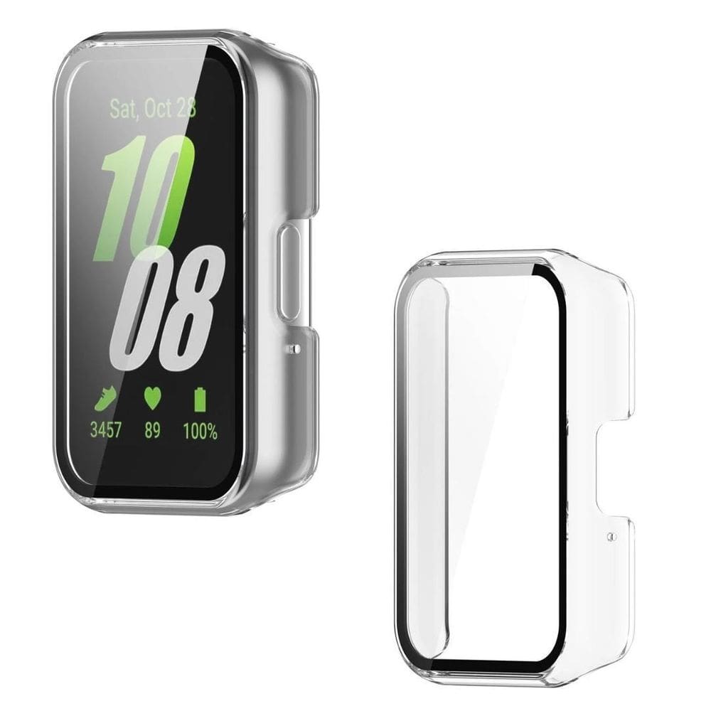 Capa Com Tela De Vidro Para Galaxy Fit 3 2024 - De Acrilico