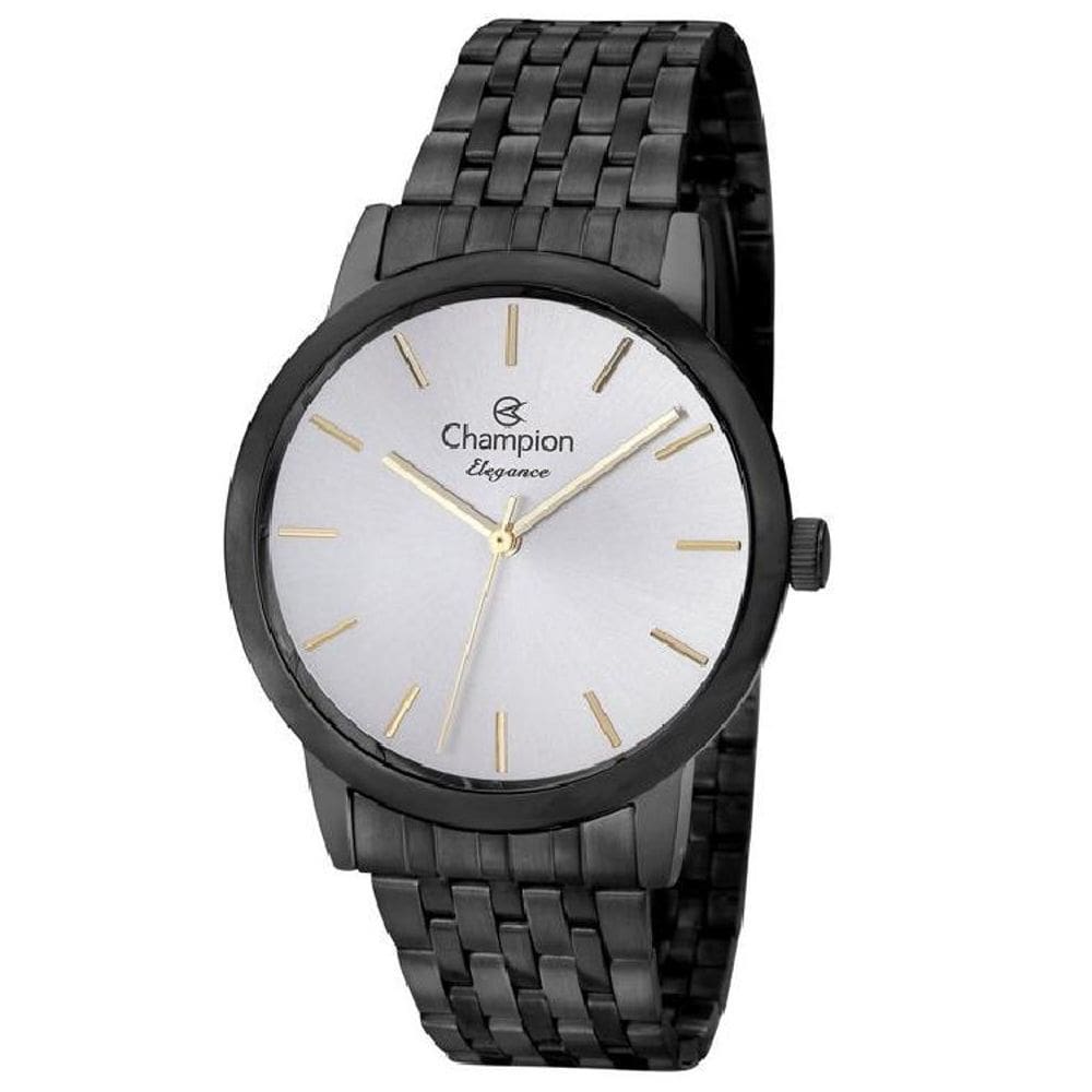 Relógio champion feminino preto cn27732d