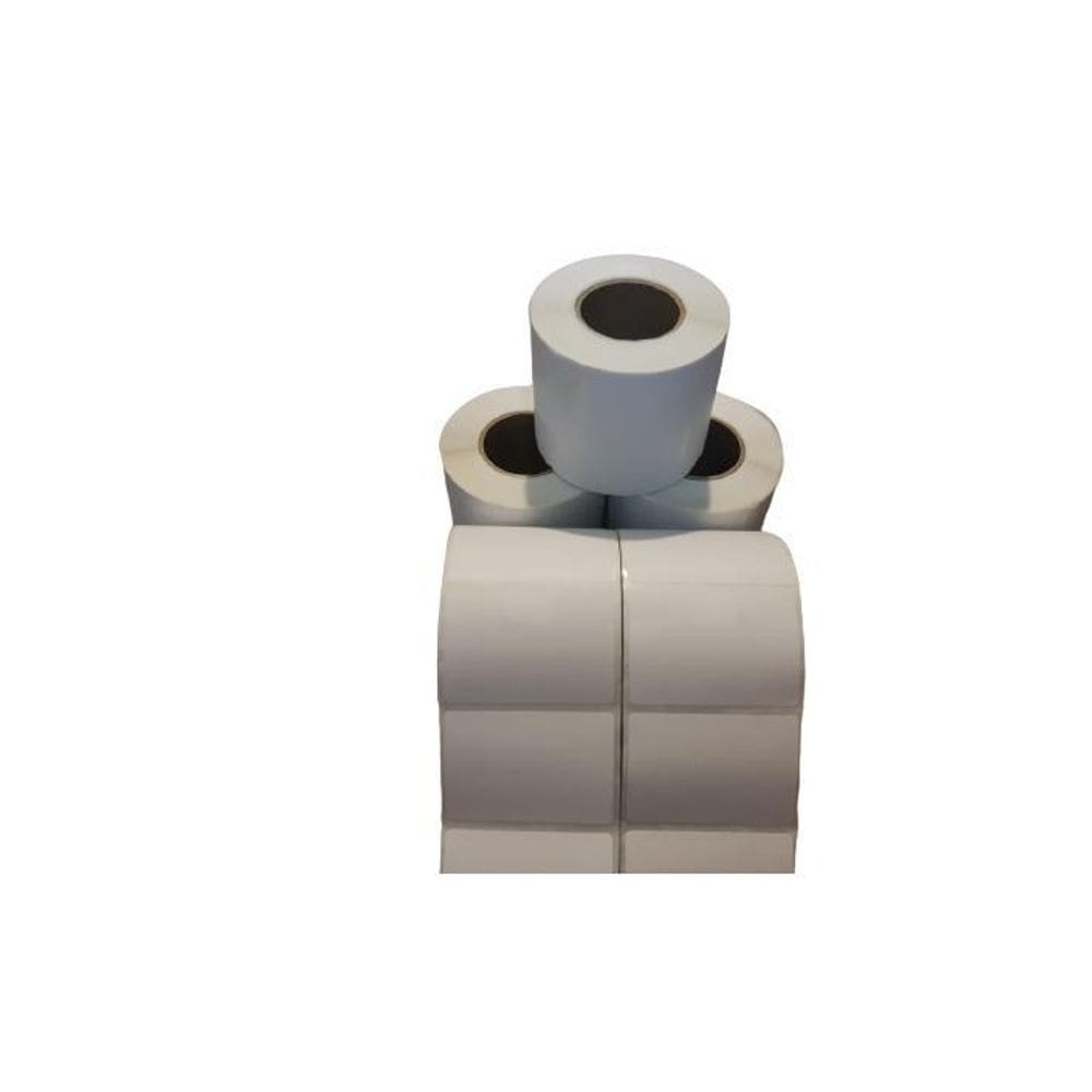 Etiquetas Térmicas Adesivas 40x40mm - Caixa com 20 Rolos