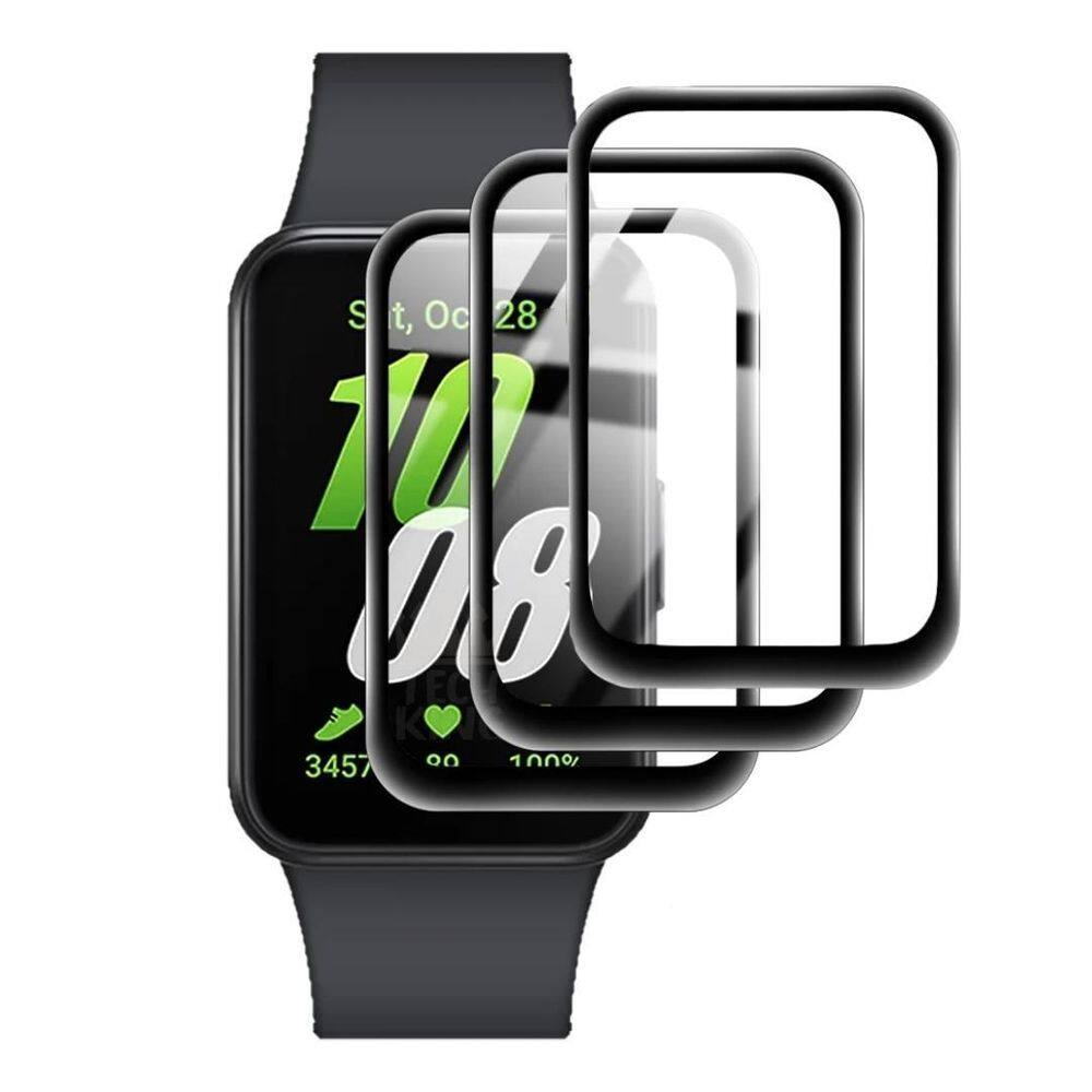3Uni Película De Silicone Para Samsung Galaxy Fit 3
