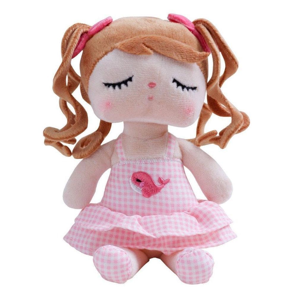 Boneca mini angela candy color 20cm - metoo