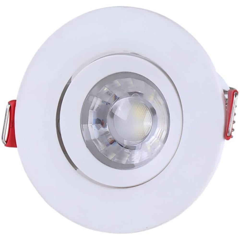 Spot Led Redondo 5W 3000K Branco Quente Tramontina 58021/504